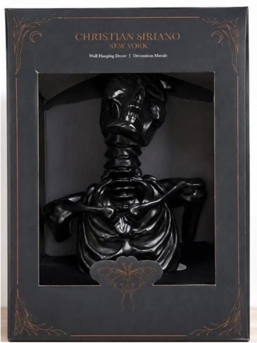 Christian Siriano Gothic Skull
Wall Hanging Decor Halloween
Black - Picture 2 of 2